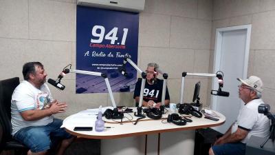 Programa Alegria Geral e TerÃ§o dos Homens da Matriz realizaram o Sorteio da PromoÃ§Ã£o Viagem para Aparecida do Norte